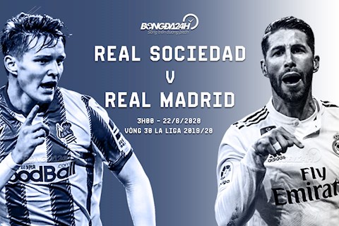 Sociedad 1-2 Real Madrid: Thắng tranh cãi, Los Blancos vươn lên ngôi đầu La Liga 2019/20