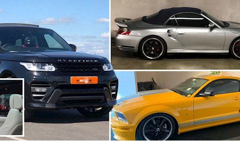 Rooney, Kompany và những siêu xe được các cầu thủ rao bán