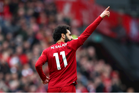 Vũ khí bí mật biến Mohamed Salah thành hung thần đối với những hàng phòng ngự ở Premier League