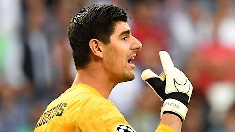 Courtois tìm kiếm vận may mới ở Real Madrid