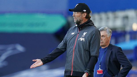 HLV Klopp nói gì về kết quả trận đấu Everton vs Liverpool hình ảnh