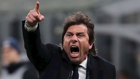 Thắng nhọc Sampdoria, thầy trò Conte quyết đua vô địch với Juve hình ảnh
