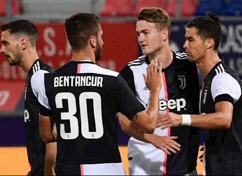 Bàn thắng kết quả Bologna vs Juventus 0-2 Serie A 201920 hình ảnh