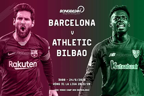 Barca 1-0 Bilbao (KT): Thắng nhọc nhằn, Blaugrana tạm chiếm ngôi đầu