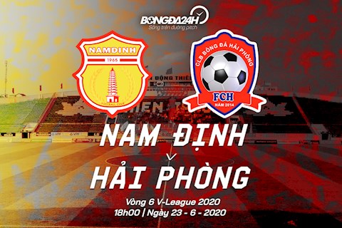 Nam Định 0-2 Hải Phòng (KT): Lại thua, Nam Định lún sâu ở dưới đáy BXH