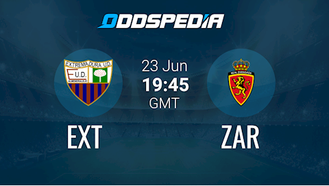 Extremadura vs Zaragoza 2h45 ngày 246 Hạng 2 TBN 201920 hình ảnh