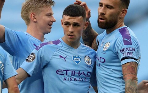 Phil Foden thừa nhận mới có trận hay nhất sự nghiệp hình ảnh