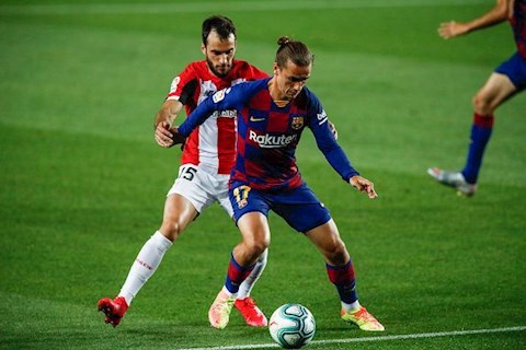 Barca vs Bilbao Griezmann