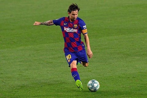 Lionel Messi sẵn sàng chia tay Barcelona trong tương lai gần hình ảnh