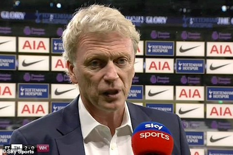 David Moyes tức điên người sau trận thua Mourinho