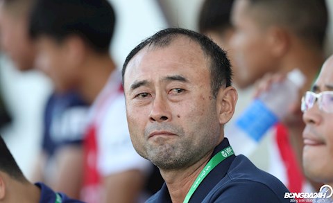 Huấn luyện viên Lee Tae-hoon - HLV trưởng câu lạc bộ bóng đá Hoàng Anh Gia Lai