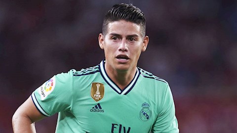 James Rodriguez trải lòng khi hóa kiếp người thừa tại Real Madrid