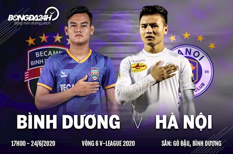 Bình Dương 0-2 Hà Nội (KT): Quang Hải mờ nhạt giữa tâm bão, nhà ĐKVĐ vẫn thắng trong trận cầu căng thẳng