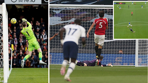 5 lần gần nhất David de Gea xát muối vào tim NHM MU