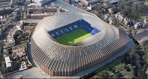 Chelsea chi 1 tỷ bảng cải tạo sân Stamford Bridge? sân stamford bridge