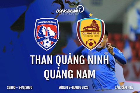 Truc tiep bong da Quang Ninh vs Quang Nam 18h00 ngay hom nay 24/6 vong 6 V-League 2020