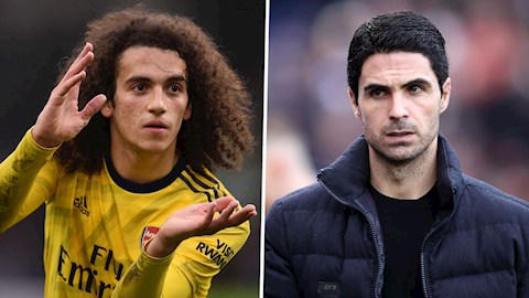 Chơi xấu xí trước Brighton, Guendouzi nhận cảnh báo từ Arteta