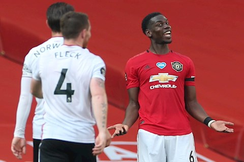 Solskjaer ra quyết định về tương lai Pogba