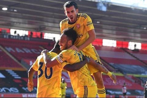 5 điểm nhấn Southampton 0-2 Arsenal Cặp sao trẻ giúp Pháo thủ hình ảnh