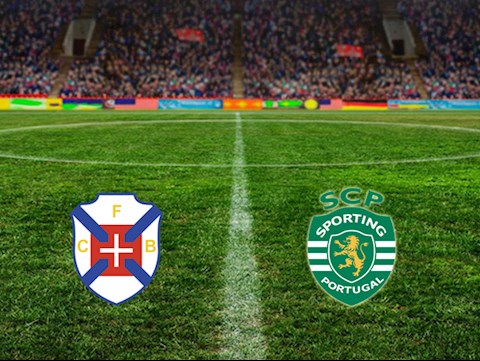 Belenenses vs Sporting Lisbon 1h15 ngày 276 VĐQG Bồ Đào Nha 201920 hình ảnh