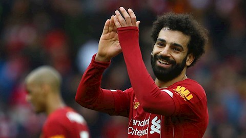 Salah nguyện gắn bó lâu dài với Liverpool hình ảnh