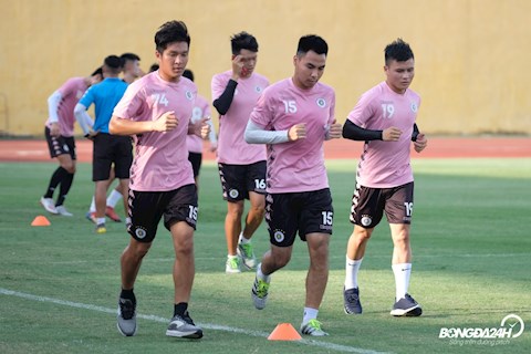 Hà Nội nhận liên tiếp tin vui trước vòng 10 V-League 2020