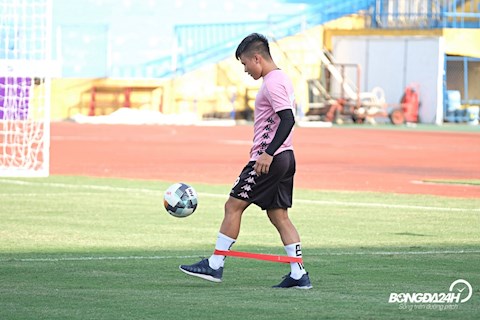 Quang Hải không được đăng ký trong trận đấu giữa Hà Nội và Sài Gòn