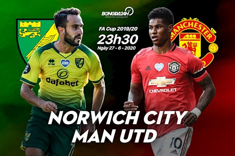 Trực tiếp Norwich vs MU hôm nay 276 Tứ kết Cúp FA 201920 hình ảnh