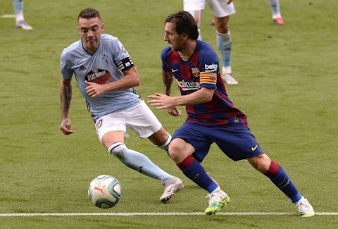 Messi Celta Vigo vs Barca