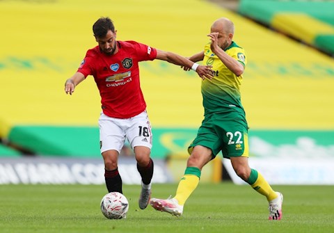 Trực tiếp bóng đá Norwich 1-1 MU (H2) hình ảnh 2