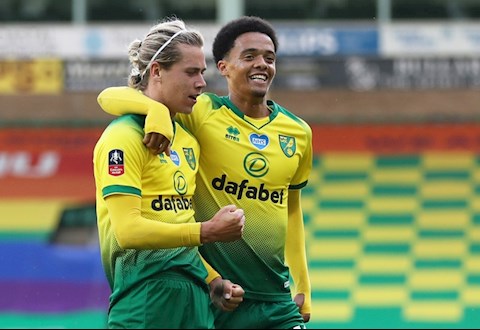 Trực tiếp bóng đá Norwich 1-1 MU (H2) hình ảnh 4