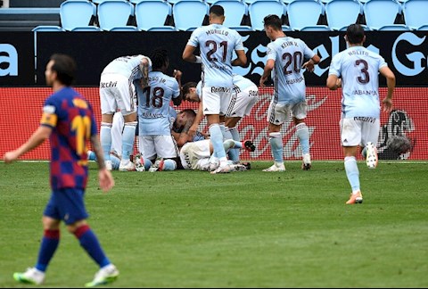 Thống kê Celta Vigo 2-2 Barca Messi trở thành Vua kiến tạo hình ảnh