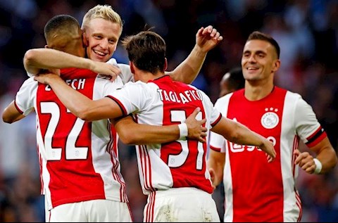Ajax tuyên bố sẵn sàng bán tháo hàng loạt sao bự hè này hình ảnh