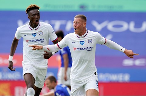 5 điểm nhấn trong ngày Leicester 0-1 Chelsea bán kết FA Cup hình ảnh