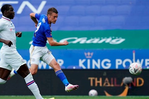 Leicester 0-1 Chelsea Barkley Vardy