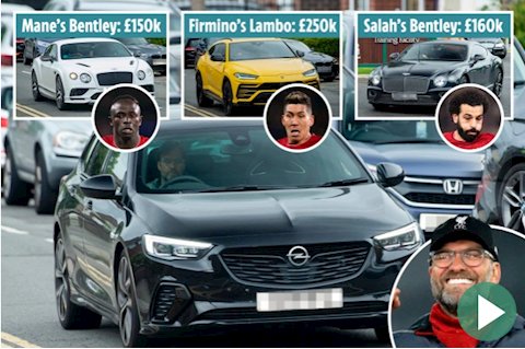 Dàn sao Liverpool đọ siêu xe: Roberto Firmino nổi bật nhất