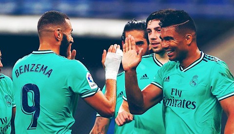 Espanyol 0-1 Real Madrid: Benzema giật gót tuyệt đỉnh, Los Blancos dẫn Barca 2 điểm