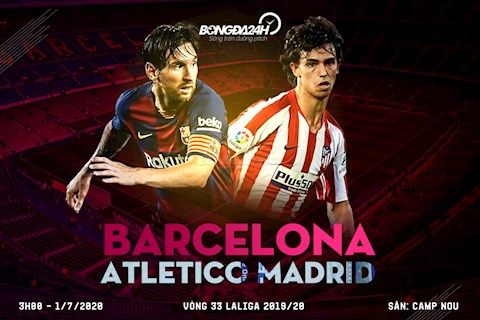 Barca 2-2 Atletico Madrid (KT): Lại hòa, Blaugrana sắp mất chức vô địch La Liga