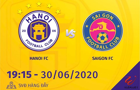 Nhan dinh Ha Noi vs Sai Gon hom nay 30/6 (V.League 2020)