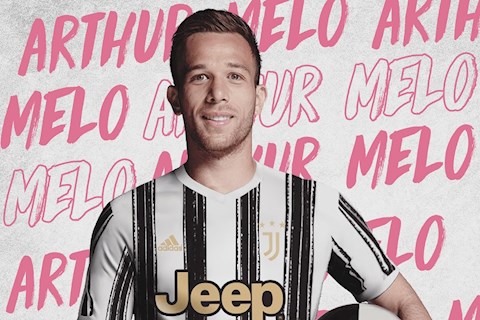 CHÍNH THỨC: Barca đẩy Arthur Melo sang Juventus