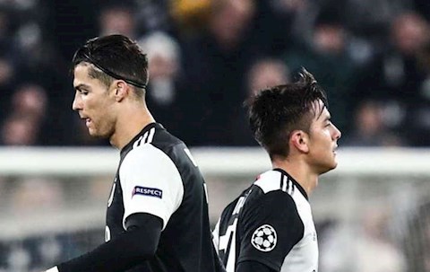 HLV Juventus thận trọng khi nói về song sát Ronaldo và Dybala hình ảnh