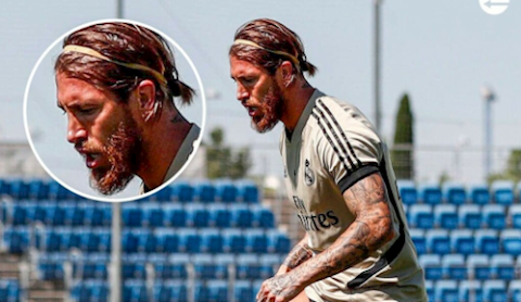 Covid-19 biến Sergio Ramos thành... ông lão 60 tuổi