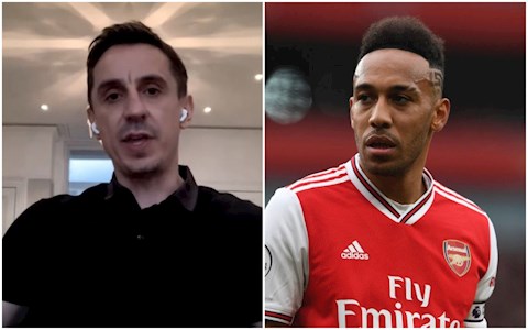 Gary Neville quay ngoắt 180 độ, góp ý chân thành với Arsenal
