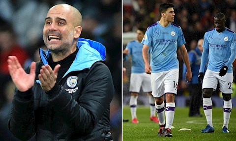 Man City sống trong sợ hãi thêm 2 tháng nữa hình ảnh