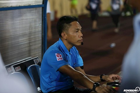 Trợ lý HLV Nam Định chê chuyên môn của trọng tài cấp FIFA hình ảnh 2