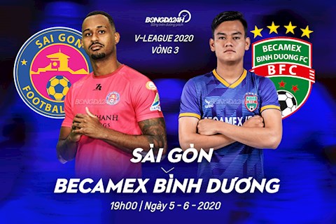 Sài Gòn vs Bình Dương 19h00 ngày 56 V-League 2020 hình ảnh