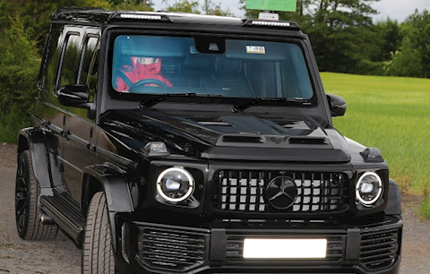 Daniel James tậu xế khủng cho bằng bạn bằng bè