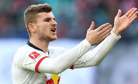 Hargreaves kêu gọi MU quật khởi giành lại Werner từ tay Chelsea