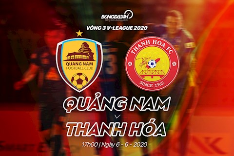 Quảng Nam vs Thanh Hóa 17h00 ngày 66 V-League 2020 hình ảnh
