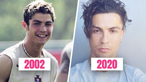 VIDEO: Thể hình Cristiano Ronaldo đã tiến hóa khủng khiếp cỡ nào qua từng năm?